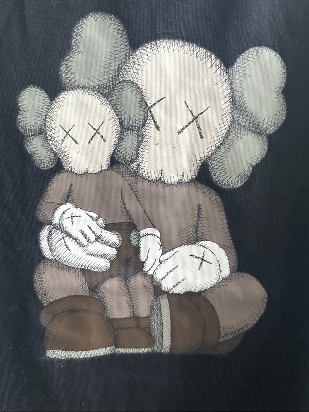 Collectable Uniqlo tee KAWS